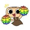 🌈 Эмодзи «Stickers» для Telegram