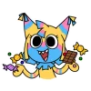 🌈 Эмодзи «Stickers» для Telegram