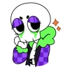 🤩 Эмодзи «Stickers» для Telegram