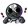 🌈 Эмодзи «Stickers» для Telegram