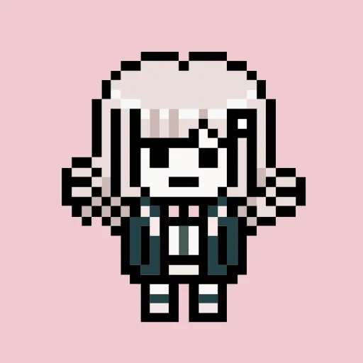 🐻‍❄️ Эмодзи «ニューダンガンロンパV3» для Telegram