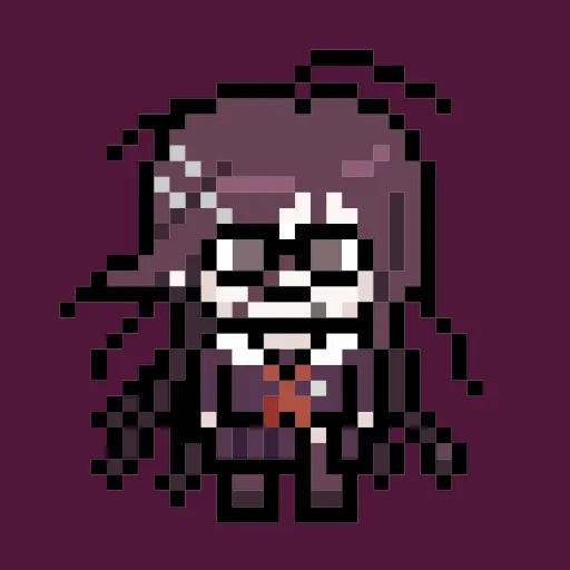 🐻‍❄️ Эмодзи «ニューダンガンロンパV3» для Telegram