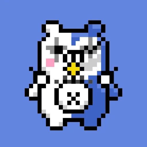 🐻‍❄️ Эмодзи «ニューダンガンロンパV3» для Telegram