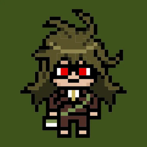 🐻‍❄️ Эмодзи «ニューダンガンロンパV3» для Telegram