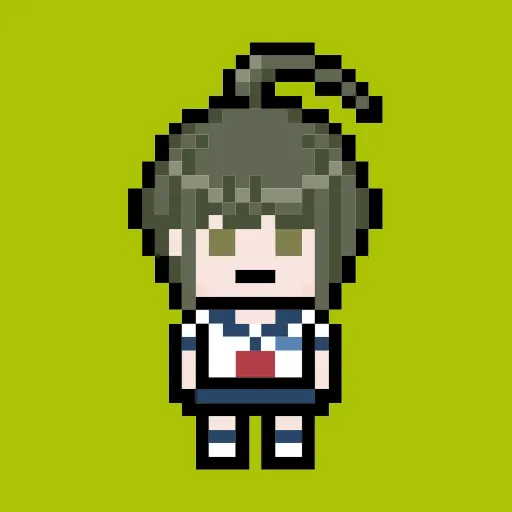 🐻‍❄️ Эмодзи «ニューダンガンロンパV3» для Telegram