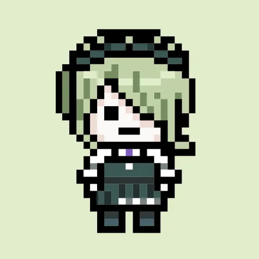 🐻‍❄️ Эмодзи «ニューダンガンロンパV3» для Telegram