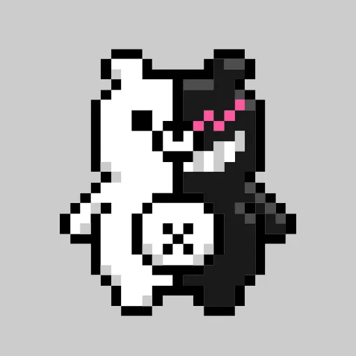 🐻‍❄️ Эмодзи «ニューダンガンロンパV3» для Telegram
