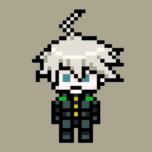 🐻‍❄️ Эмодзи «ニューダンガンロンパV3» для Telegram