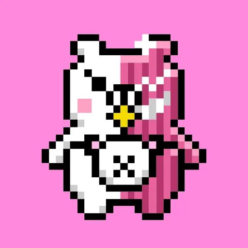 🐻‍❄️ Эмодзи «ニューダンガンロンパV3» для Telegram