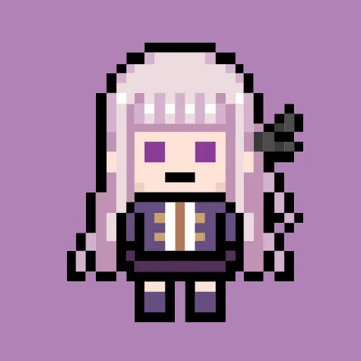 🐻‍❄️ Эмодзи «ニューダンガンロンパV3» для Telegram