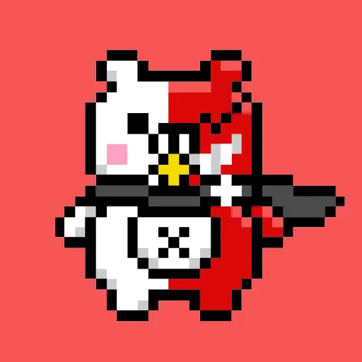 🐻‍❄️ Эмодзи «ニューダンガンロンパV3» для Telegram