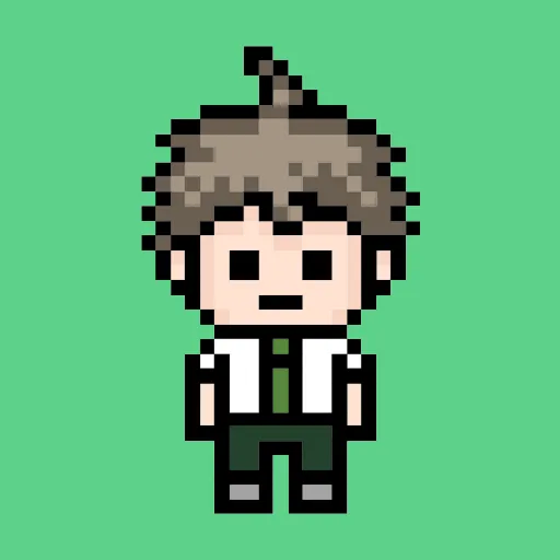 🐻‍❄️ Эмодзи «ニューダンガンロンパV3» для Telegram
