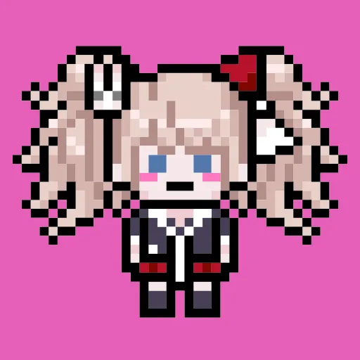 🐻‍❄️ Эмодзи «ニューダンガンロンパV3» для Telegram
