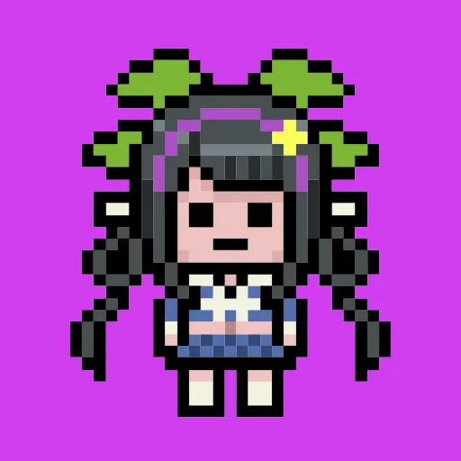 🐻‍❄️ Эмодзи «ニューダンガンロンパV3» для Telegram