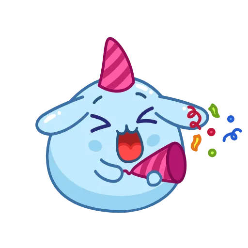 🥳 Эмодзи «Dango» для Telegram