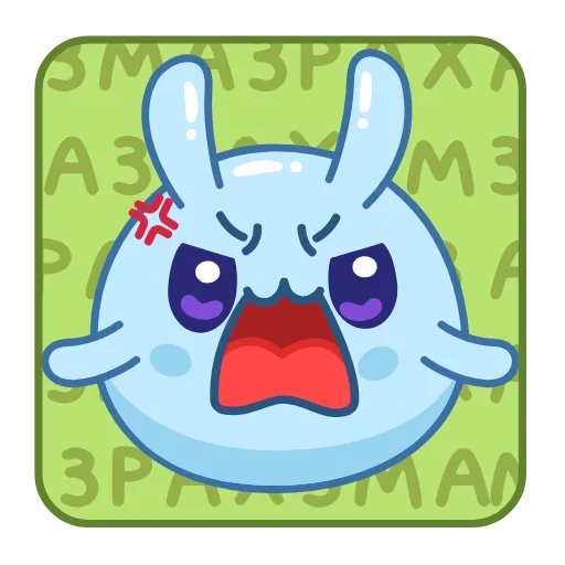😡 Эмодзи «Dango» для Telegram