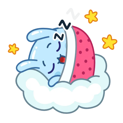 😴 Эмодзи «Dango» для Telegram