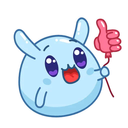 👍 Эмодзи «Dango» для Telegram