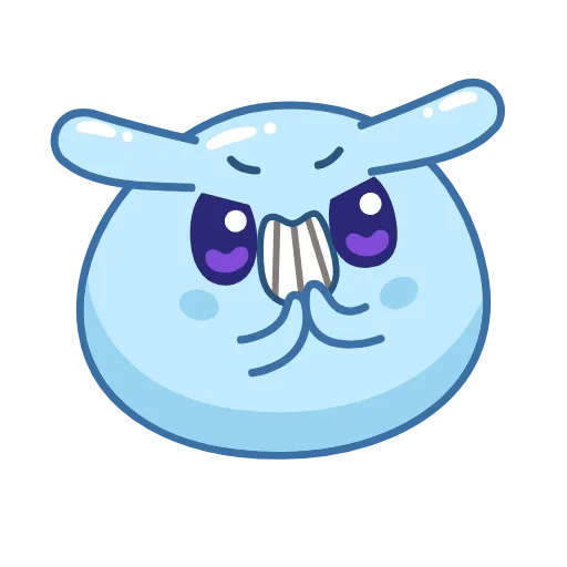 😈 Эмодзи «Dango» для Telegram