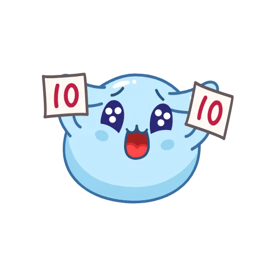 🔟 Эмодзи «Dango» для Telegram