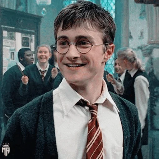 😀 Стикер «Daniel Radkliff» для Telegram
