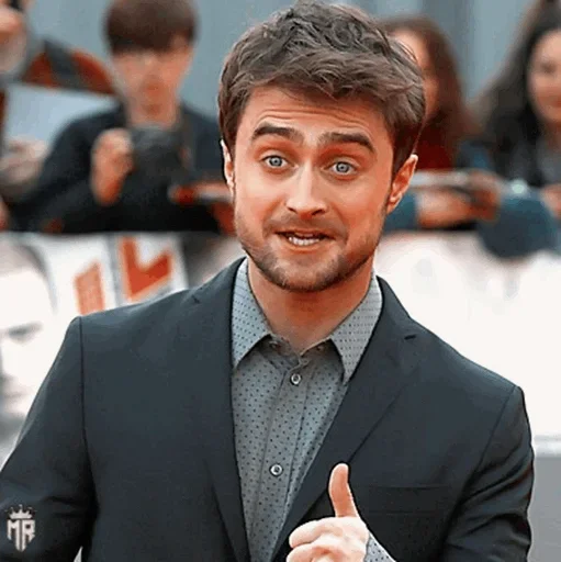 👍 Стикер «Daniel Radkliff» для Telegram