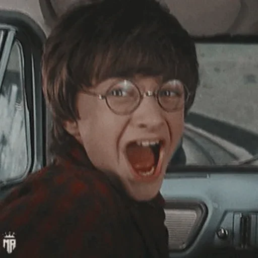 😱 Стикер «Daniel Radkliff» для Telegram
