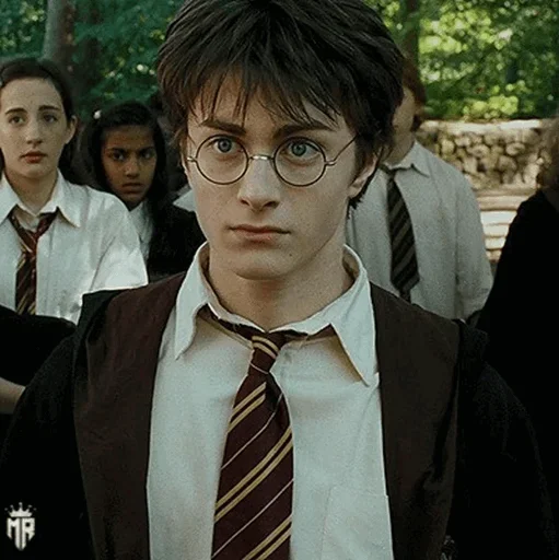 🤓 Стикер «Daniel Radkliff» для Telegram