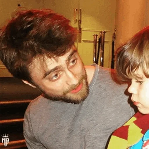 👶 Стикер «Daniel Radkliff» для Telegram