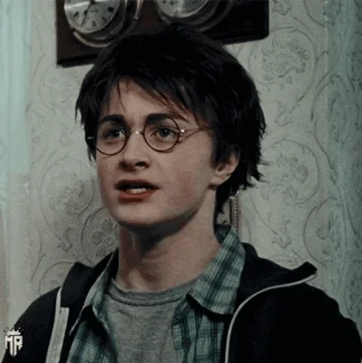 🧐 Стикер «Daniel Radkliff» для Telegram