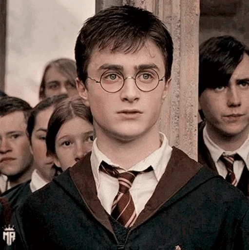 🙃 Стикер «Daniel Radkliff» для Telegram