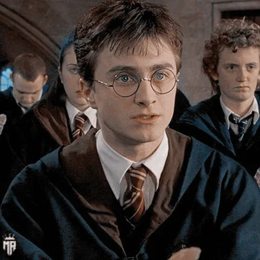😟 Стикер «Daniel Radkliff» для Telegram