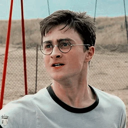 😯 Стикер «Daniel Radkliff» для Telegram