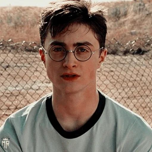 🙄 Стикер «Daniel Radkliff» для Telegram