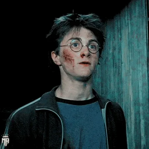 😶‍🌫️ Стикер «Daniel Radkliff» для Telegram