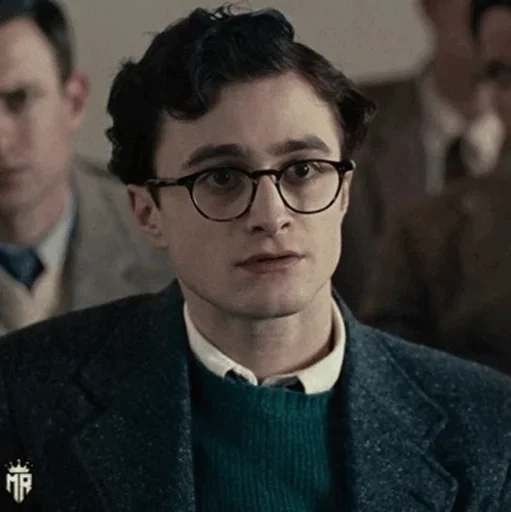 🤓 Стикер «Daniel Radkliff» для Telegram