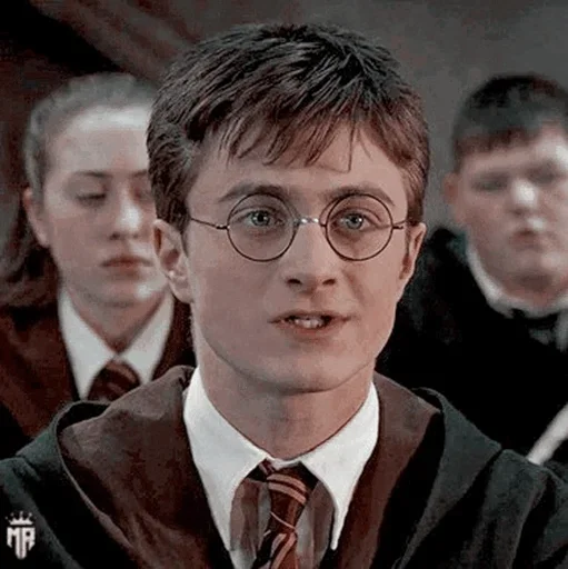 🤭 Стикер «Daniel Radkliff» для Telegram
