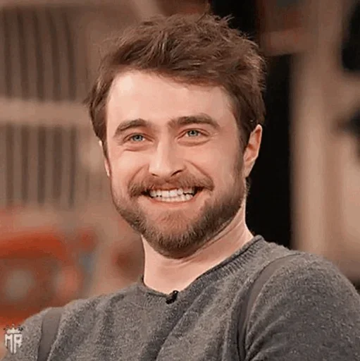 Стикерпак Daniel Radkliff для Telegram — скачать