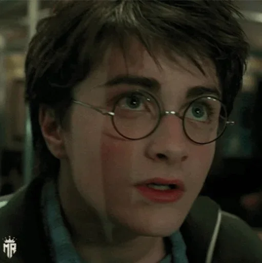 👀 Стикер «Daniel Radkliff» для Telegram