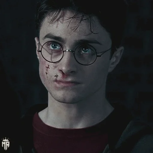 😶 Стикер «Daniel Radkliff» для Telegram