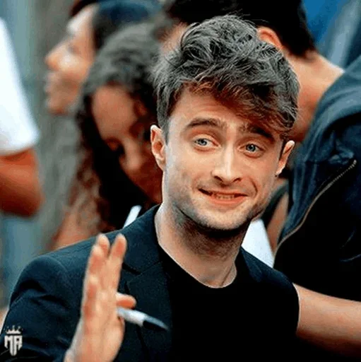 😊 Стикер «Daniel Radkliff» для Telegram