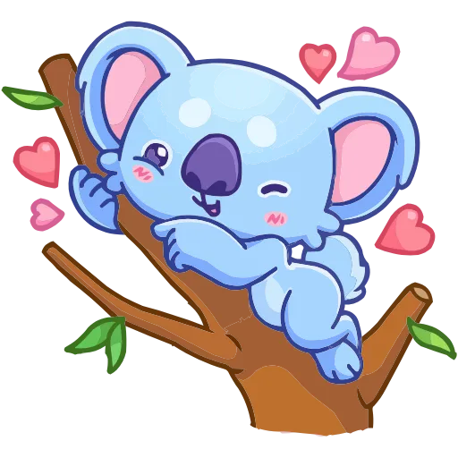 🥰 Эмодзи «Дэнни» для Telegram