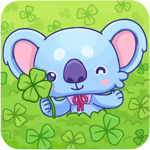 🍀 Эмодзи «Дэнни» для Telegram