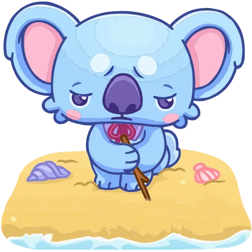 😞 Эмодзи «Дэнни» для Telegram