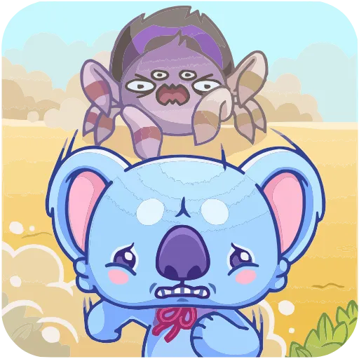 😨 Эмодзи «Дэнни» для Telegram