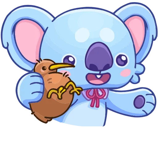 🐤 Эмодзи «Дэнни» для Telegram