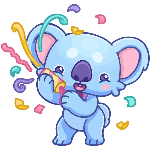 🥳 Эмодзи «Дэнни» для Telegram