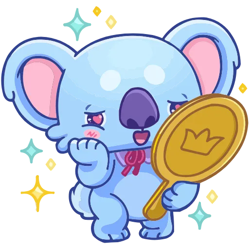 🤩 Эмодзи «Дэнни» для Telegram