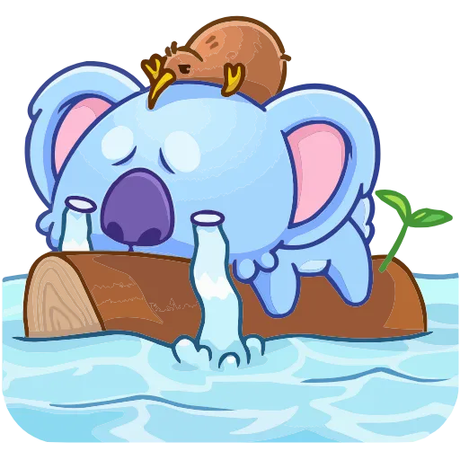 😭 Эмодзи «Дэнни» для Telegram