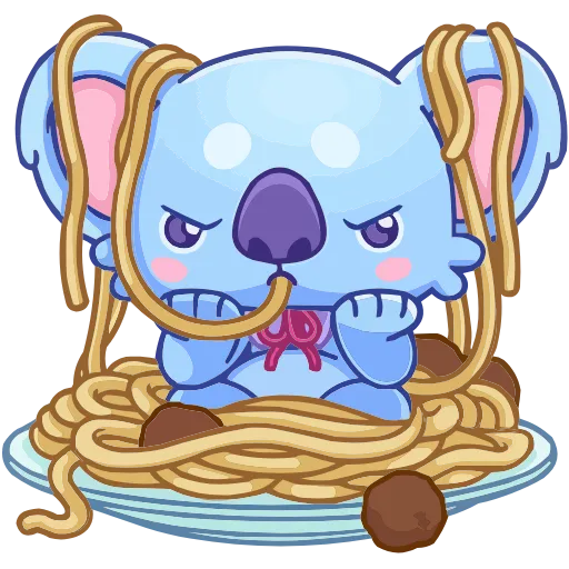 🍜 Эмодзи «Дэнни» для Telegram